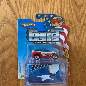 Hot Wheels Connect Cars. Ohio Jeep!